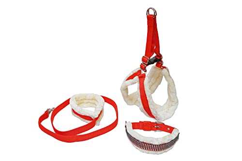 Dog Harness with Adjustable Leash