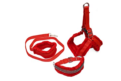 Dog Harness with Adjustable Leash