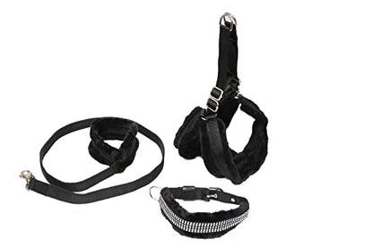 Harness For Dog With Adjustable Leash