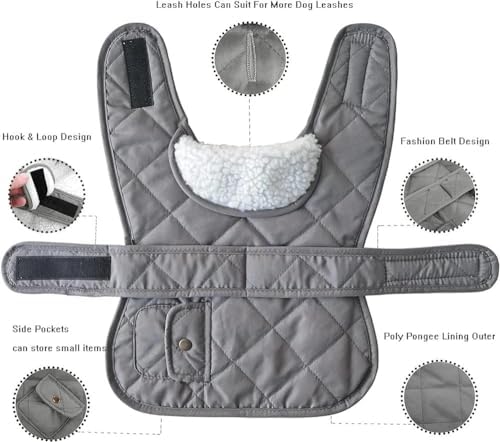 Premium Cotton Dog Jacket